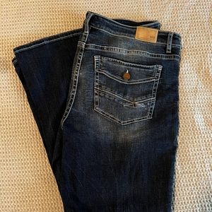 new womens buckle jeans (payton)